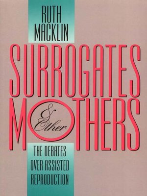 cover image of Surrogates and Other Mothers